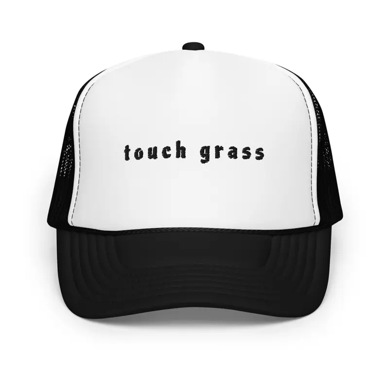 Touch Grass Hat 2